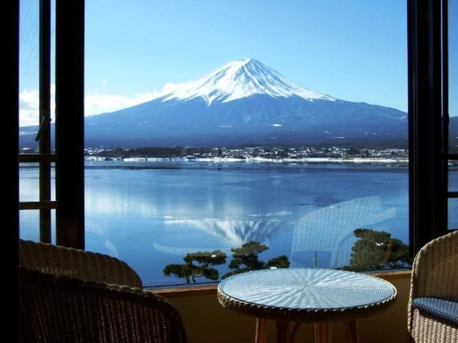 Shuhokaku Kogetsu Hotel Фуджикавагучико Екстериор снимка