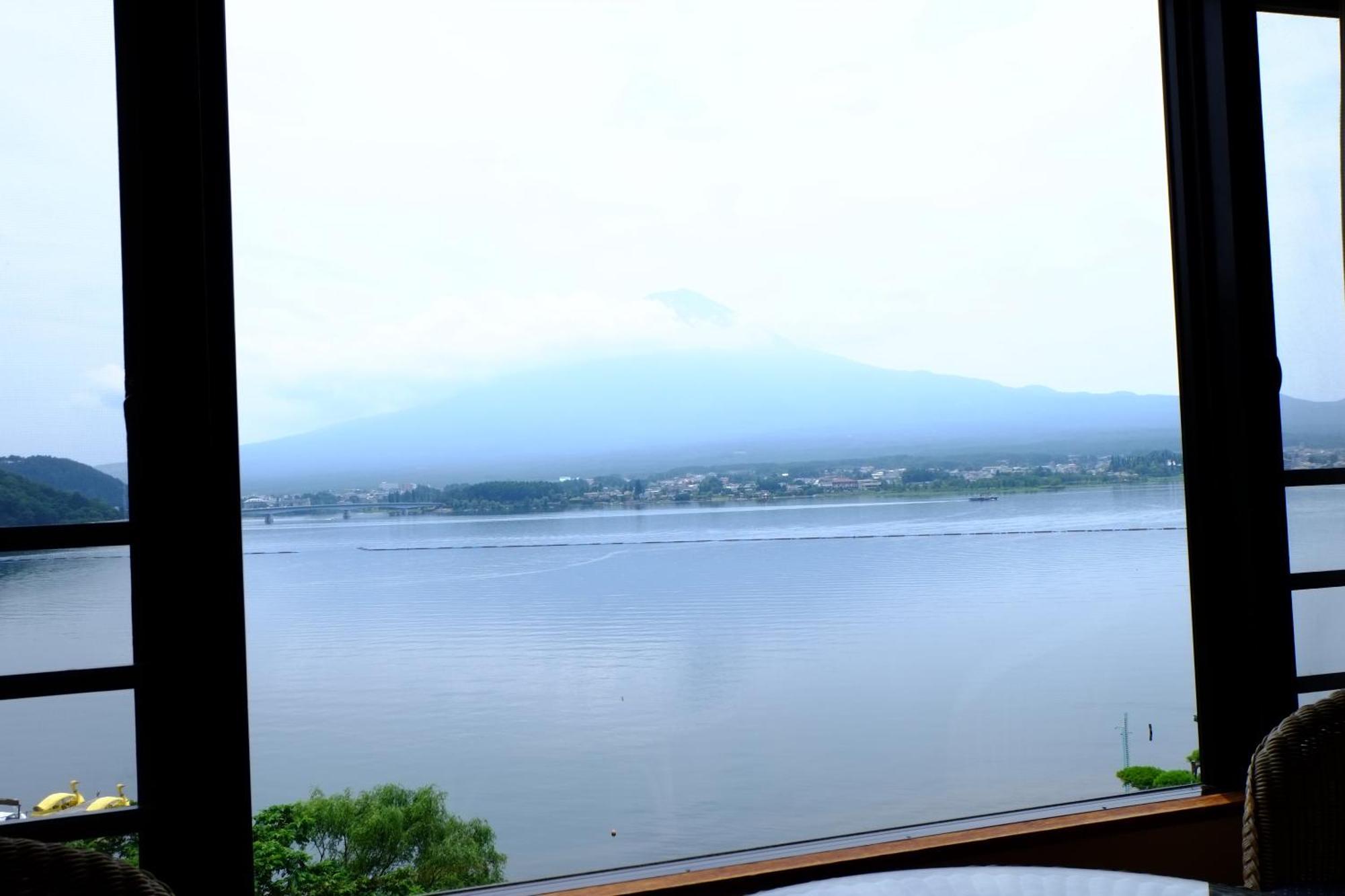 Shuhokaku Kogetsu Hotel Фуджикавагучико Стая снимка