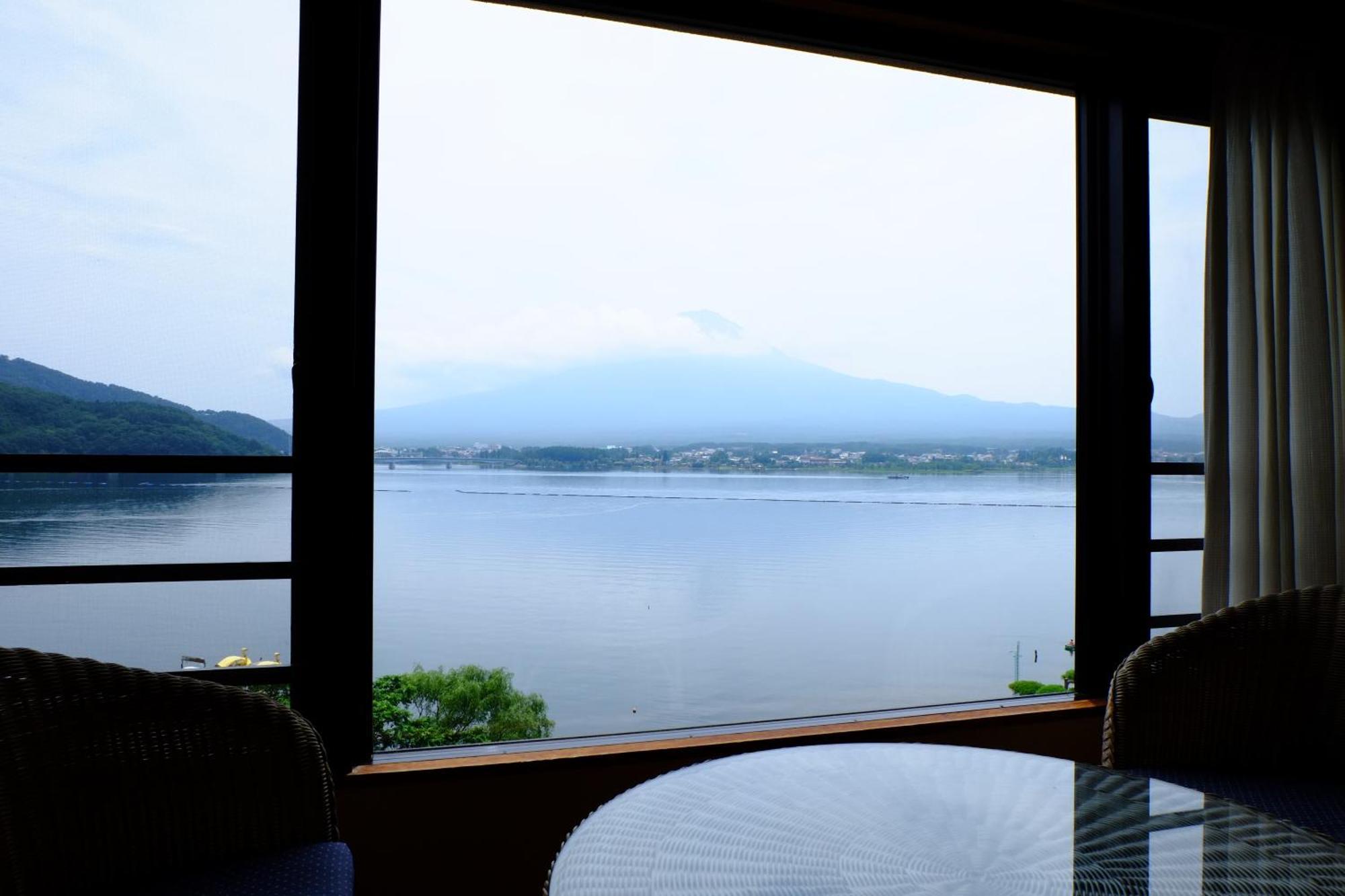 Shuhokaku Kogetsu Hotel Фуджикавагучико Стая снимка