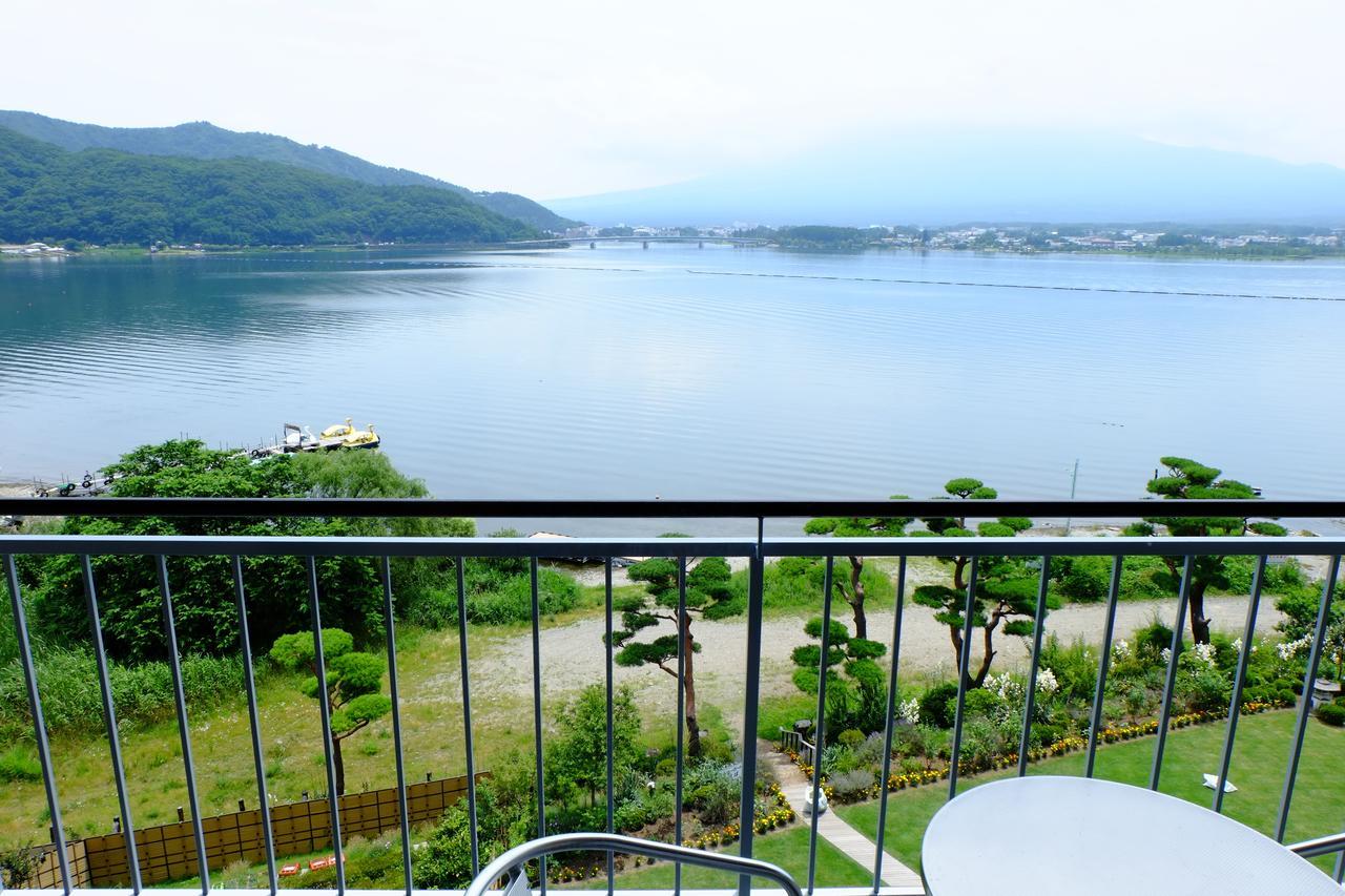 Shuhokaku Kogetsu Hotel Фуджикавагучико Стая снимка