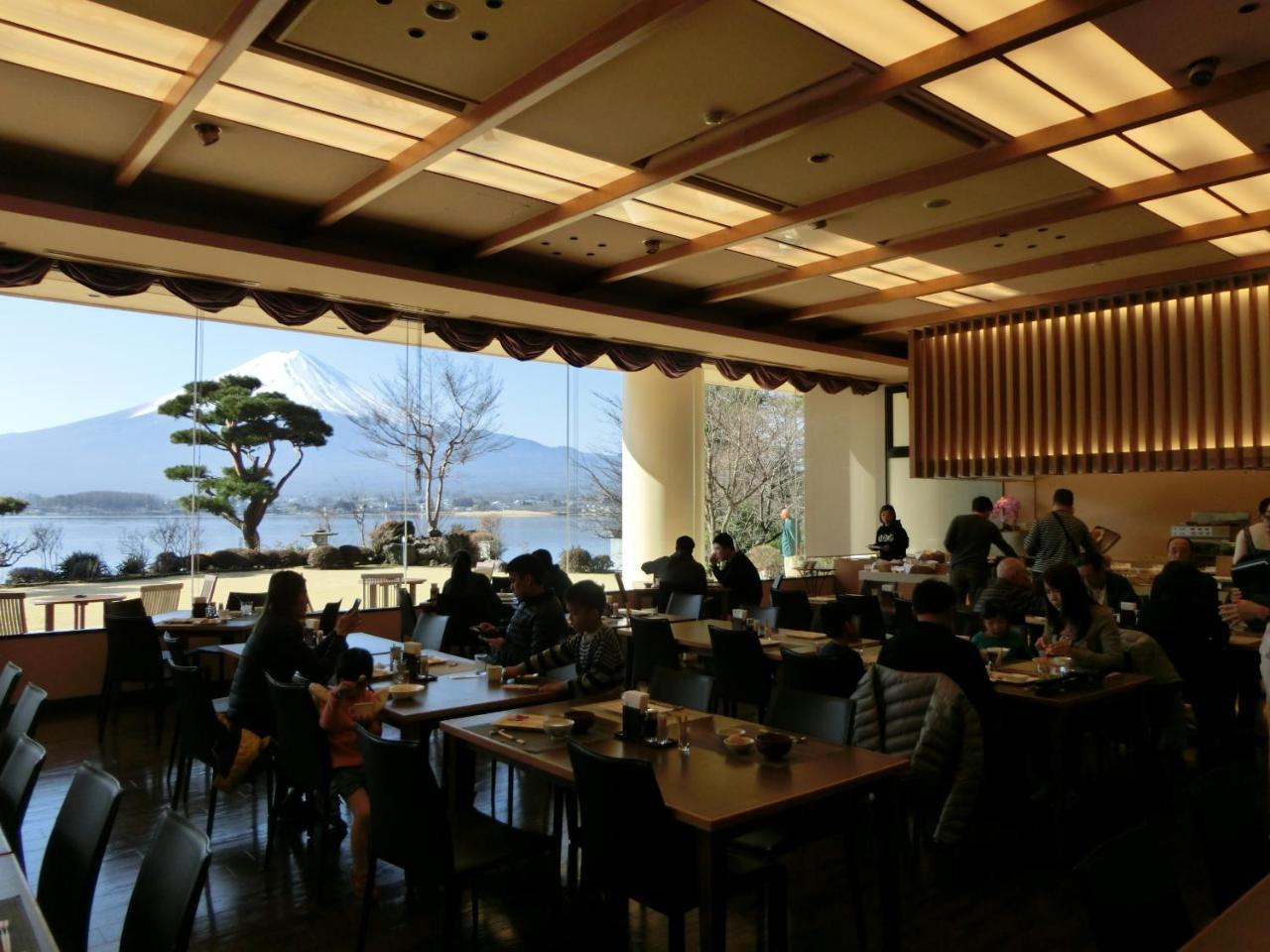 Shuhokaku Kogetsu Hotel Фуджикавагучико Екстериор снимка