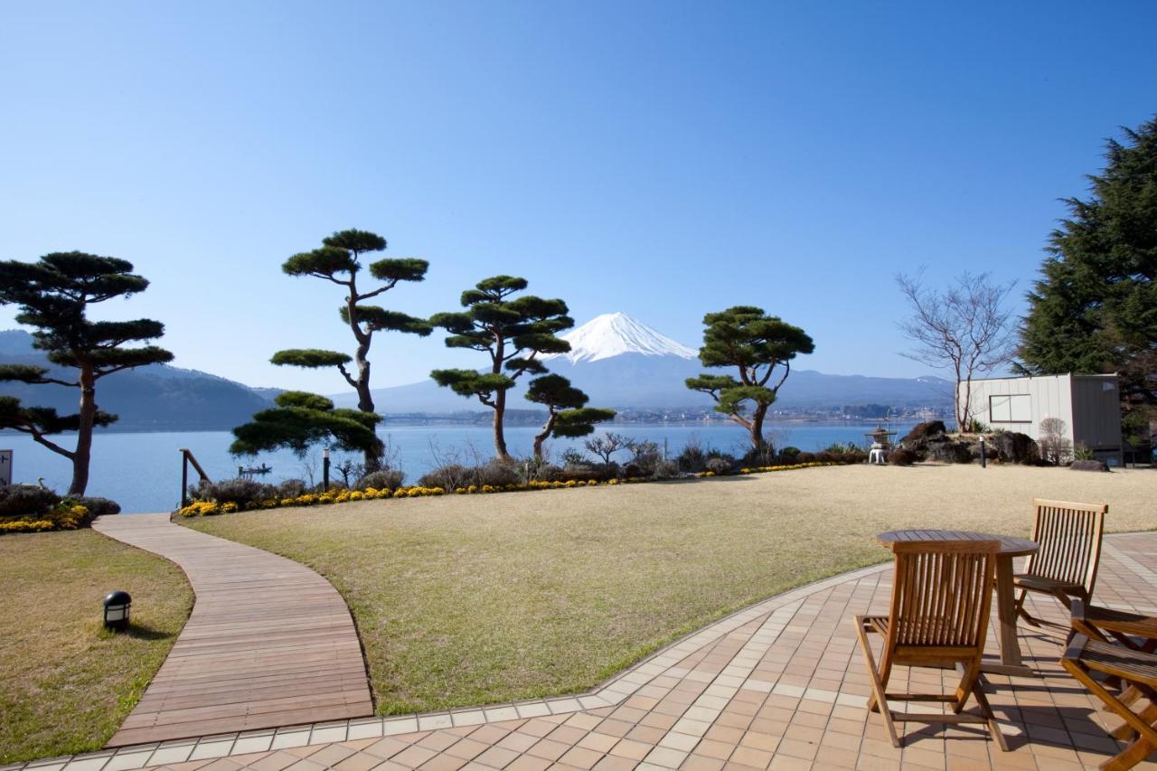 Shuhokaku Kogetsu Hotel Фуджикавагучико Екстериор снимка