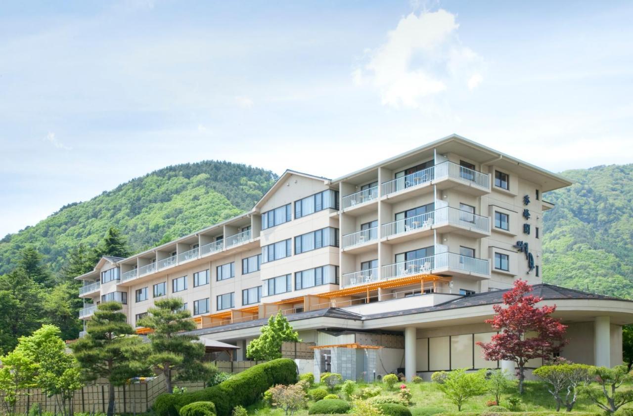 Shuhokaku Kogetsu Hotel Фуджикавагучико Екстериор снимка