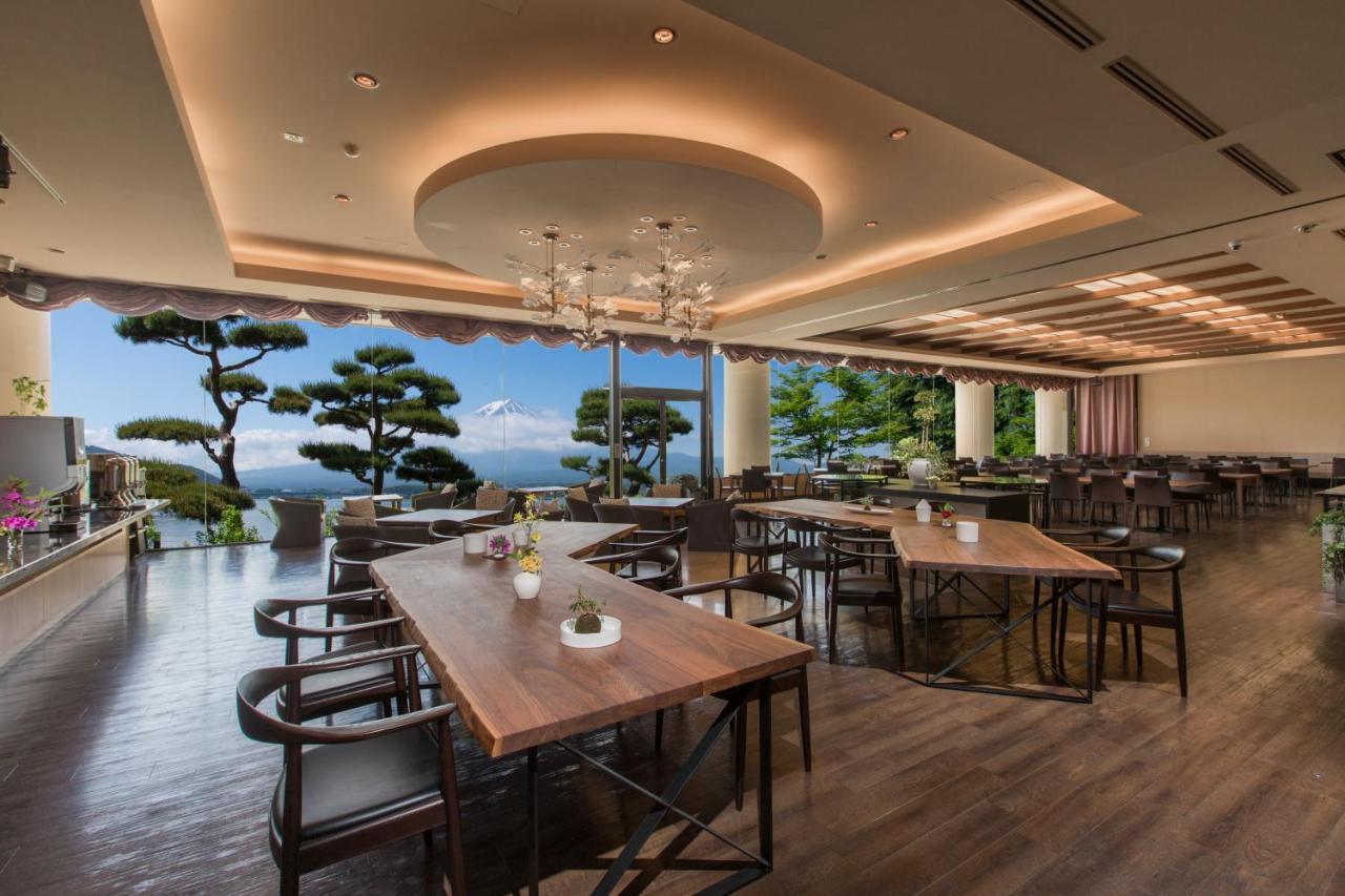 Shuhokaku Kogetsu Hotel Фуджикавагучико Екстериор снимка