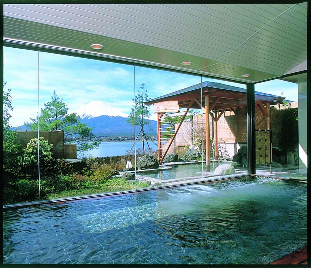 Shuhokaku Kogetsu Hotel Фуджикавагучико Екстериор снимка